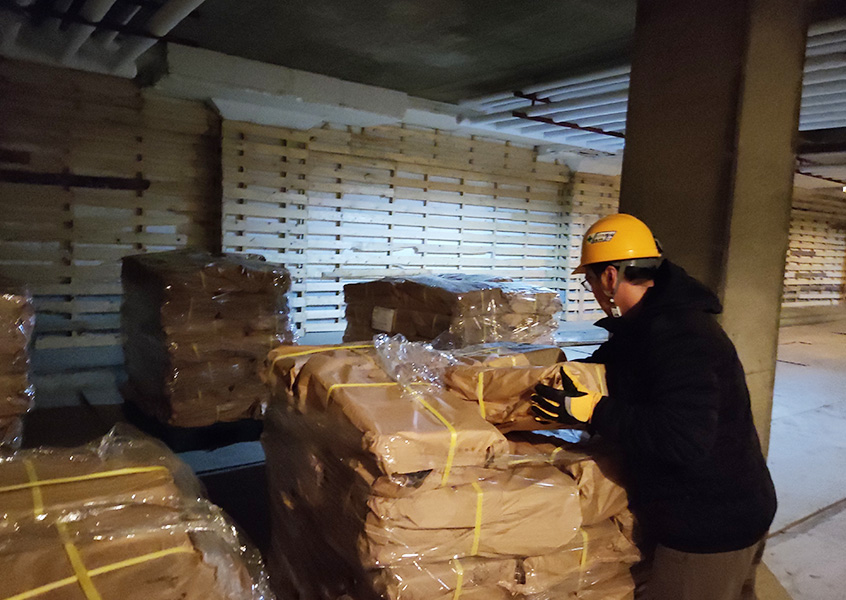 大口賃貸倉庫フロア