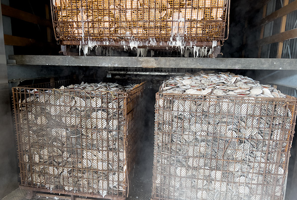 最新の出入庫管理システム