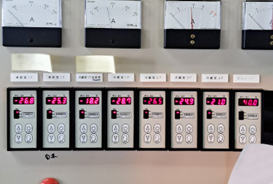 万全なセキュリティ体制