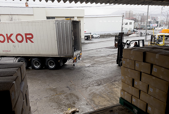 強固な仕入れネットワーク